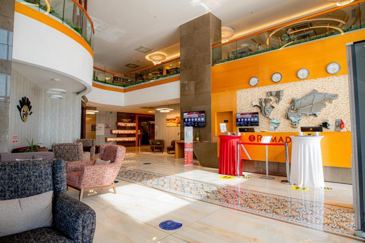 Ramada By Wyndham Diyarbakir Hotel Ngoại thất bức ảnh