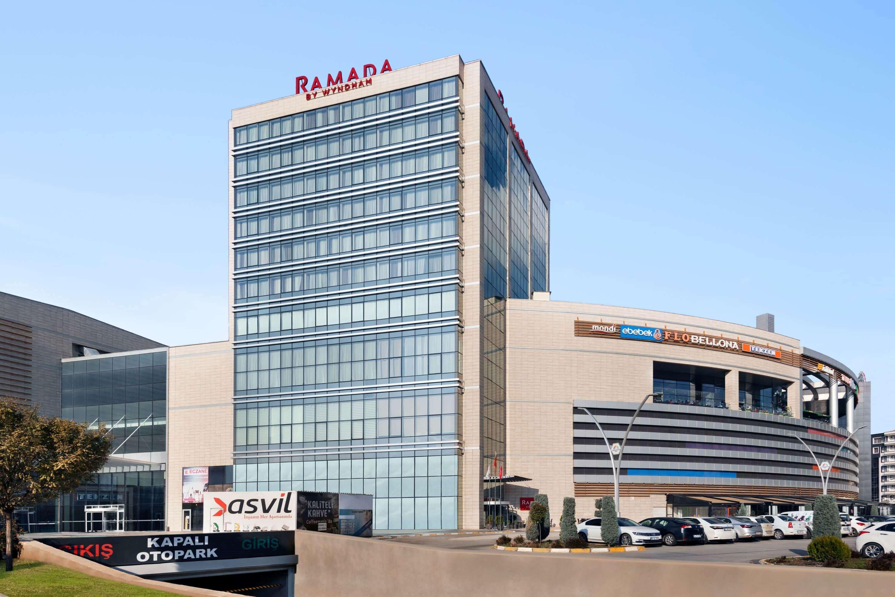Ramada By Wyndham Diyarbakir Hotel Ngoại thất bức ảnh