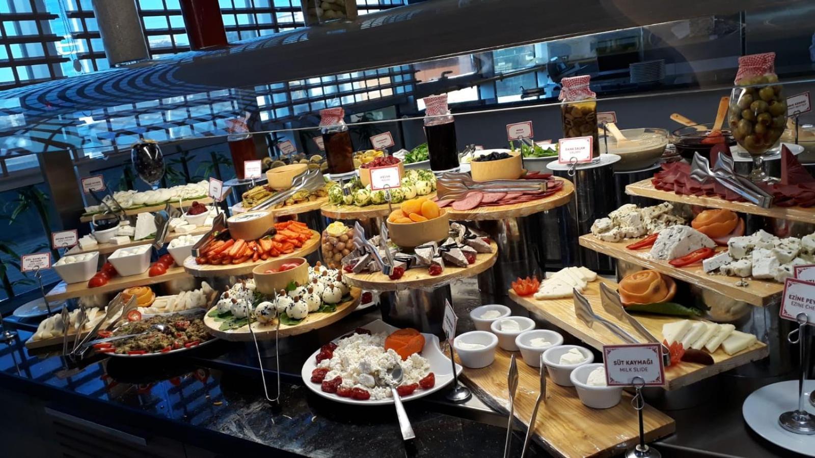 Ramada By Wyndham Diyarbakir Hotel Ngoại thất bức ảnh