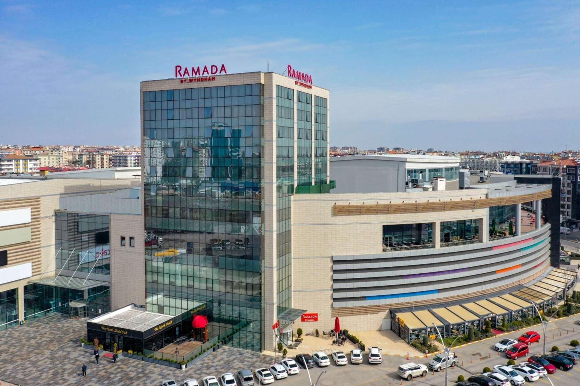 Ramada By Wyndham Diyarbakir Hotel Ngoại thất bức ảnh
